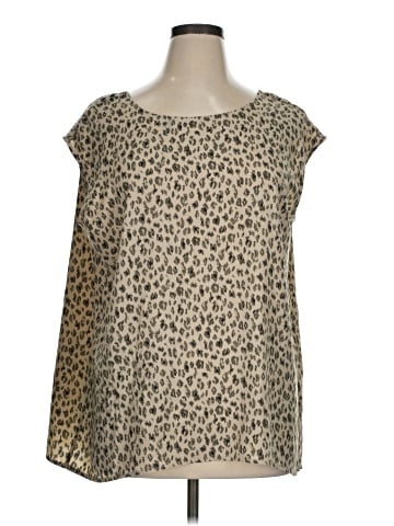 Halogen Sleeveless Blouse (view 1)