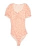 Pink Lily Orange Short Sleeve Blouse Size XS - photo 1