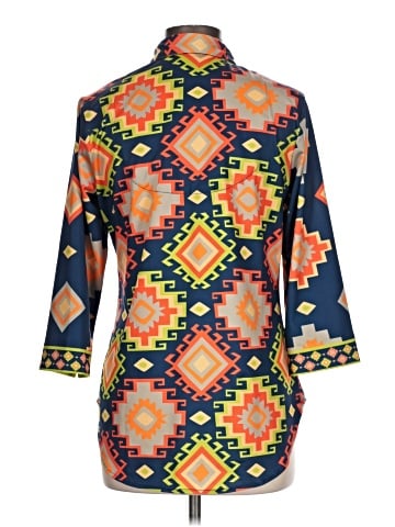 Gretchen Scott Designs 3/4 Sleeve Blouse (view 2)