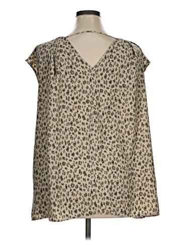 Halogen Sleeveless Blouse (view 2)