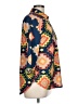Gretchen Scott Designs Argyle Blue 3/4 Sleeve Blouse Size L - photo 4