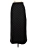 Unbranded Argyle Black Formal Skirt Size M - photo 2