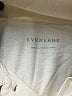 Everlane Ivory Short Sleeve Blouse Size L - photo 7