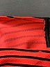 Unbranded Stripes Orange Casual Dress Size L (estimated) - photo 7