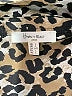 Assorted Brands 100% Polyester Animal Print Brown 3/4 Sleeve Blouse Size L - photo 7