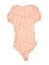Pink Lily Orange Short Sleeve Blouse Size XS - photo 2