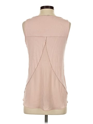 White House Black Market Sleeveless T-Shirt (view 2)