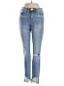 FRAME Denim Hearts Blue Jeans Size 26 waist - photo 1