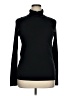 J.Crew 100% Cotton Black Turtleneck Sweater Size XL - photo 1