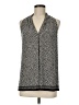Max Studio Black Sleeveless T-Shirt Size M - photo 1