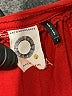 Akemi + Kin 100% Viscose Red Sleeveless Blouse Size S - photo 7