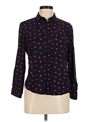 Per Se Long Sleeve Button-Down Shirt (view 1)