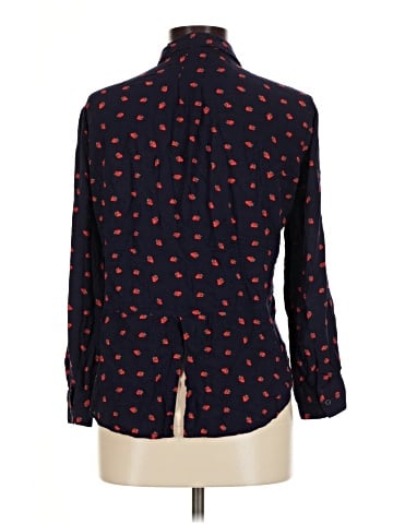 Per Se Long Sleeve Button-Down Shirt (view 2)
