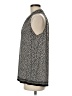 Max Studio Black Sleeveless T-Shirt Size M - photo 5