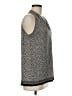 Max Studio Black Sleeveless T-Shirt Size M - photo 4