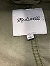 Madewell 100% Cotton Solid Green Passage Jacket Size S - photo 6