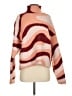Zara Stripes Orange Pullover Sweater Size S - photo 1