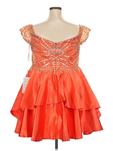 JJ's House Cocktail Dress (view 2)