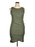 Leith Solid Green Casual Dress Size XL - photo 1