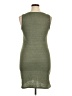 Leith Solid Green Casual Dress Size XL - photo 2