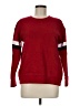 Sundry 100% Cotton Color Block Red Pullover Sweater Size Med (2) - photo 1