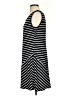 MSK Stripes Black Casual Dress Size P (petite) - photo 5