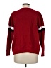 Sundry 100% Cotton Color Block Red Pullover Sweater Size Med (2) - photo 2
