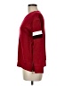 Sundry 100% Cotton Color Block Red Pullover Sweater Size Med (2) - photo 5