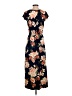 Caution to the Wind Floral Black Casual Dress Size S - photo 2
