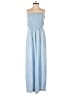 Sim & Sam 100% Rayon Blue Jumpsuit Size S - photo 1