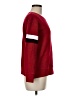 Sundry 100% Cotton Color Block Red Pullover Sweater Size Med (2) - photo 4