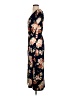 Caution to the Wind Floral Black Casual Dress Size S - photo 5