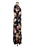 Caution to the Wind Floral Black Casual Dress Size S - photo 4