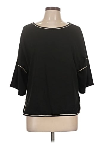 Max Studio 3/4 Sleeve Top (view 1)