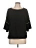 Max Studio Black 3/4 Sleeve Top Size L - photo 1