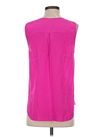 Amanda Uprichard Sleeveless Silk Top (view 2)