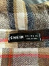 Shein 100% Polyester Brown Poncho Size 4 - photo 7