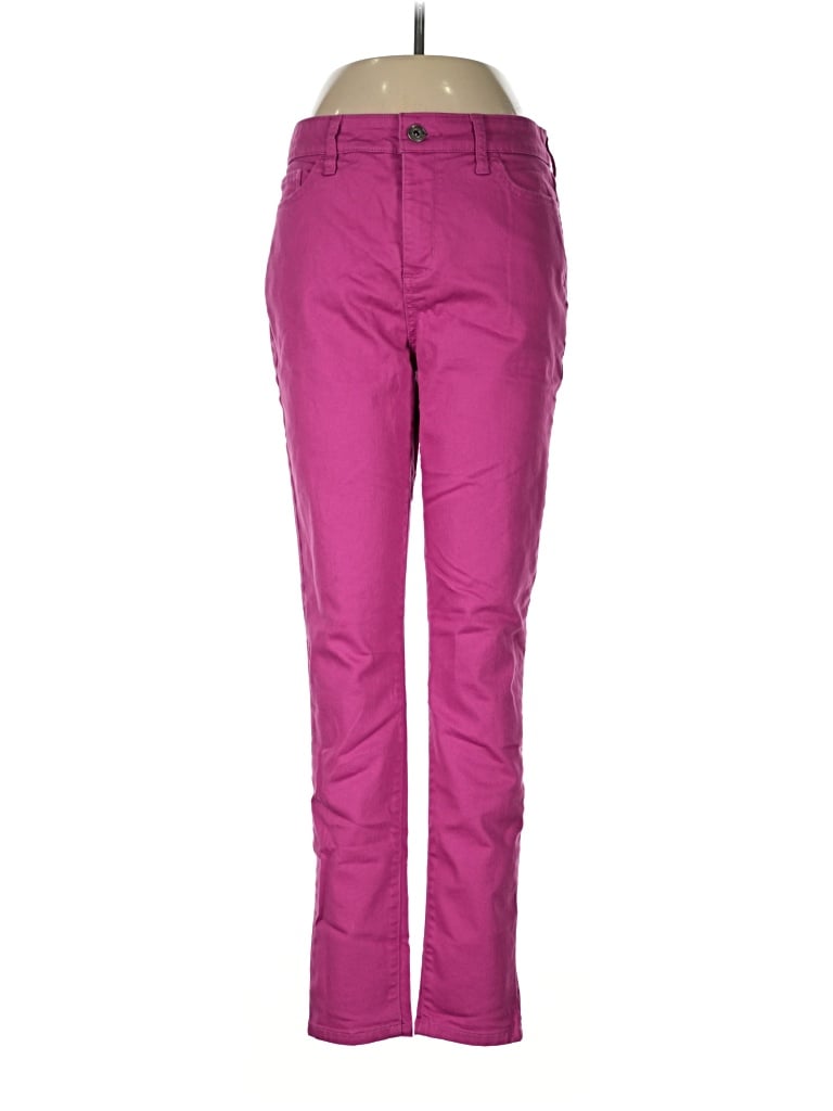 Pre-owned St. John's Bay Jeggings In Purple