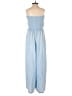 Sim & Sam 100% Rayon Blue Jumpsuit Size S - photo 2