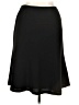 Evan Picone 100% Polyester Solid Black Formal Skirt Size 14 - photo 2