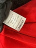 Boulee 100% Silk Red 3/4 Sleeve Silk Top Size 4 - photo 5