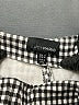 Lucy Paris Houndstooth Black Casual Pants Size S - photo 7