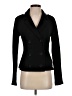 James Perse 100% Cotton Black Blazer Size 2 - photo 1
