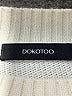 Dokotoo Checkered-gingham Ivory Pullover Sweater Size S - photo 7