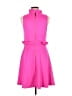 Ted Baker London Solid Pink Cocktail Dress Size 8 (3) - photo 2