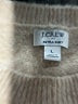 J.Crew Factory Store Solid Tan Pullover Sweater Size L - photo 7