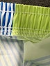 Unbranded Checkered-gingham Blue Board Shorts Size M - photo 3