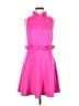 Ted Baker London Solid Pink Cocktail Dress Size 8 (3) - photo 1