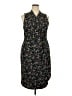 Amazon Essentials Print Black Cocktail Dress Size XXL - photo 1