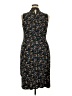 Amazon Essentials Print Black Cocktail Dress Size XXL - photo 2